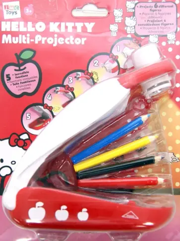 Мультипроектор "HELLO KITTY" с карандашами (310124) обложка книги