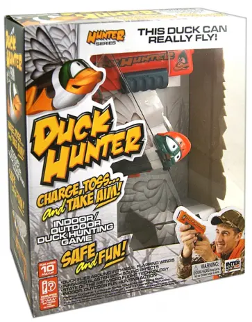 Игра "Утиная охота" (44028) обложка книги