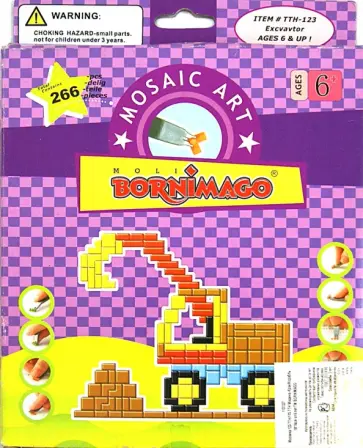 Мозаика "Кран" (123-TTH/115-TTH) обложка книги