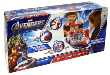 Игра "Кто самый ловкий" "Мстители (390058) обложка книги