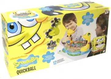 Игра "Кто самый ловкий" SpongeBob (430037) обложка книги