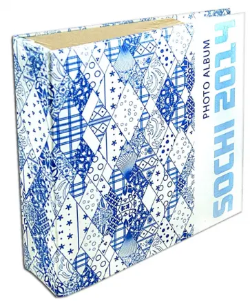 Альбом для фотографий 10х15 см. (СК501) обложка книги