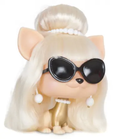 Собака Vip Тиффани с аксессуарами (711082) обложка книги