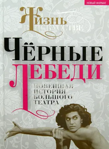 Чёрные лебеди. Новейшая история Большого театра обложка книги