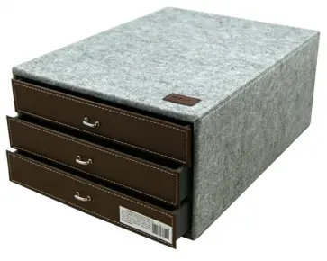 Накопитель горизонтальный с тремя секциями (070034) обложка книги