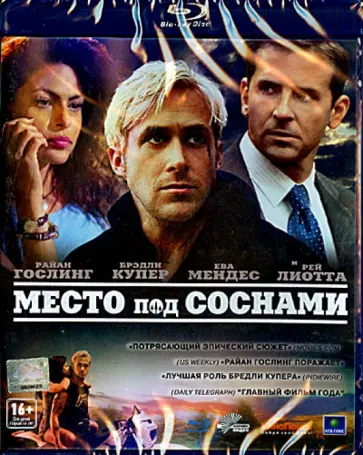 Дерек Сьянфранс - Место под соснами (Blu-Ray) обложка книги