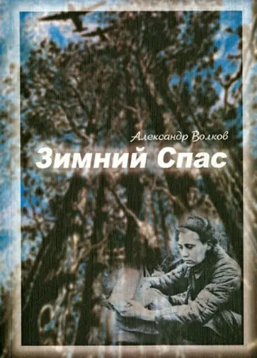 Александр Волков - Зимний спас обложка книги