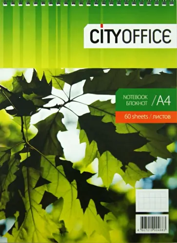 Блокнот "Лето" А4 60 листов (050460) обложка книги