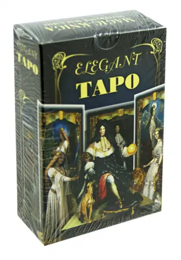 Карты Таро "Elegant Tarot" Карты Таро "Elegant Tarot" обложка книги
