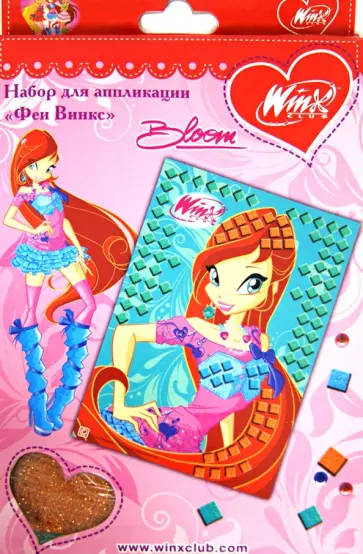 Набор для аппликации "Блум" (43007Bloom/WFD) обложка книги
