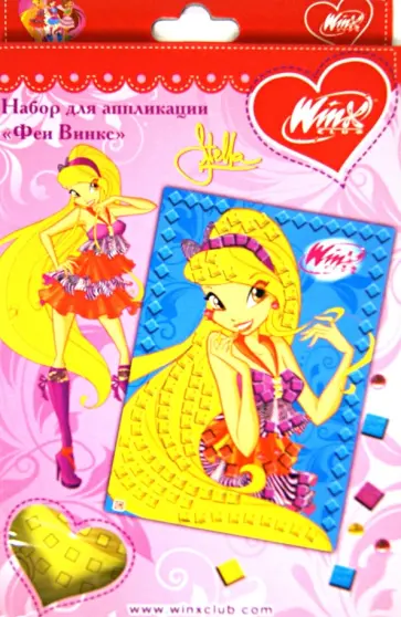 Набор для аппликации "Стелла" (43007Stella/WFD) обложка книги