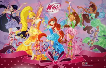 Коврик на стол "Winx club" (КН-4/WH) обложка книги