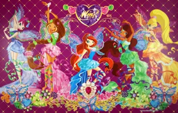 Коврик на стол "Winx club" (КН-4/WJ) обложка книги