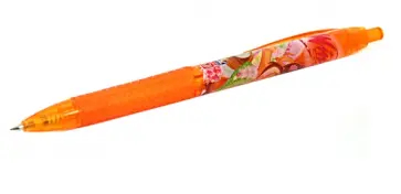 Автоматическая синяя ручка с резиновым держателем. Winx (TY174/WH) обложка книги