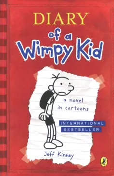 Jeff Kinney - Diary of a Wimpy Kid обложка книги
