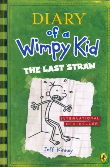 Jeff Kinney - Diary of a Wimpy Kid. The Last Straw обложка книги