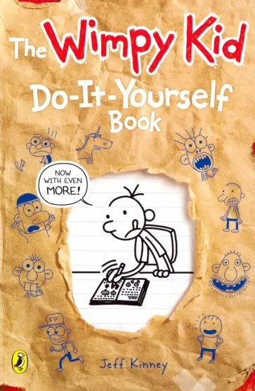 Jeff Kinney - Diary of a Wimpy Kid. Do-It-Yourself Book обложка книги