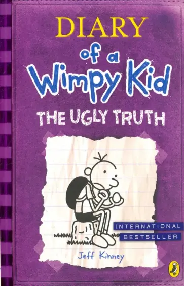 Jeff Kinney - Diary of a Wimpy Kid. The Ugly Truth обложка книги