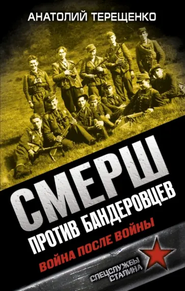 Анатолий Терещенко - СМЕРШ против бандеровцев. Война после войны Анатолий Терещенко - СМЕРШ против бандеровцев. Война после войны обложка книги