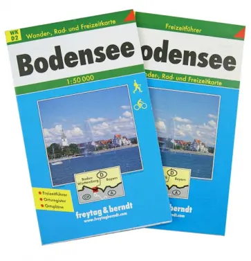Bodensee. 1:50 000 обложка книги