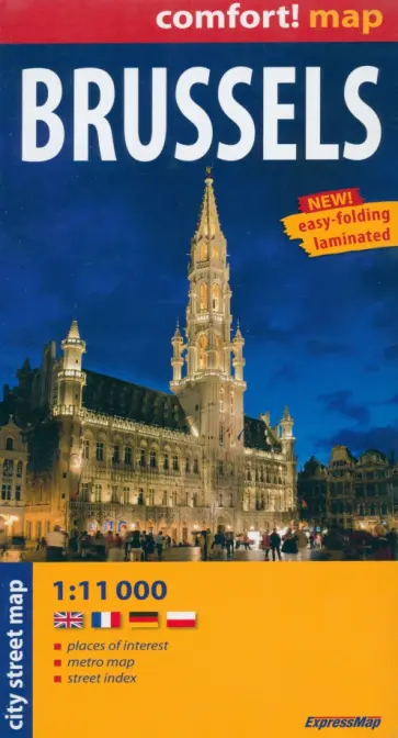 Brussels. 1:11 000 Brussels. 1:11 000 обложка книги