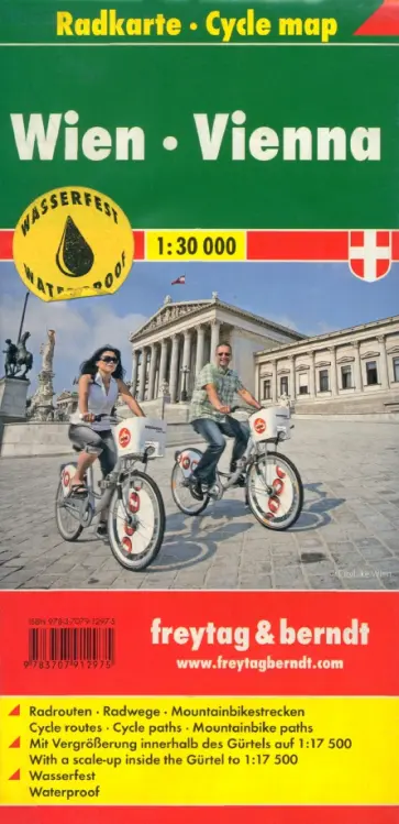 Vienna. Radkarte. 1:30 000 Vienna. Radkarte. 1:30 000 обложка книги