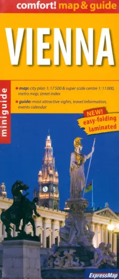 comfort! map & guide