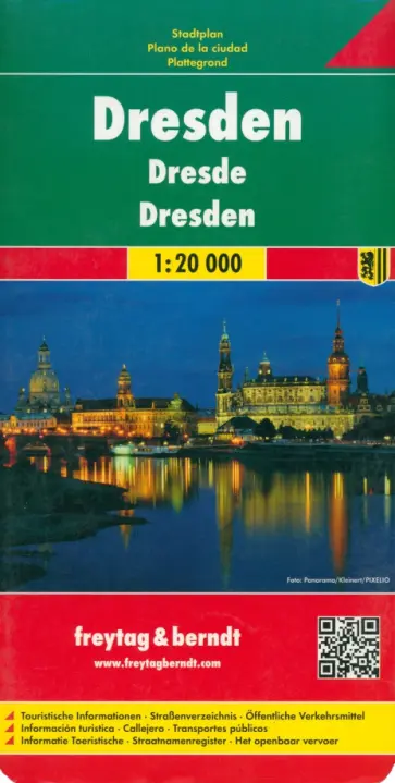 Dresden. 1:20 000 Dresden. 1:20 000 обложка книги