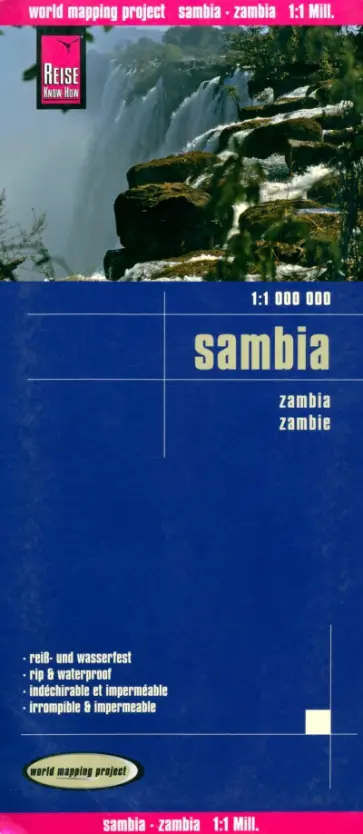Zambia 1:1 000 000 Zambia 1:1 000 000 обложка книги