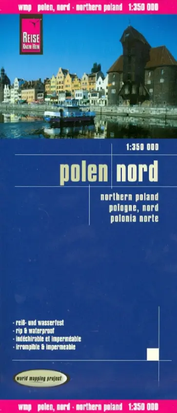 Poland, Northern обложка книги