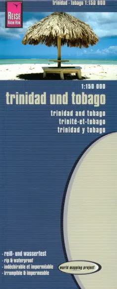 Trinidad and Tabago. 1:150,000 обложка книги