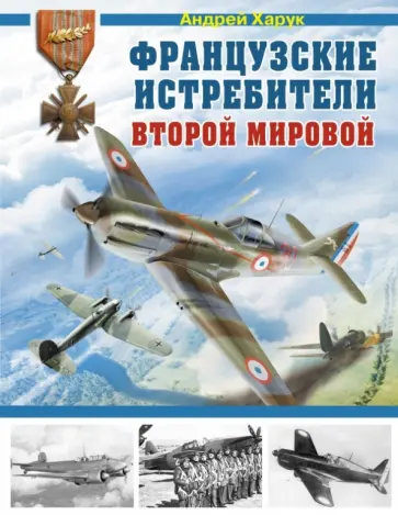 Андрей Харук - Французские истребители Второй Мировой обложка книги
