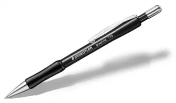 Карандаш механический Graphite 779 0,5 мм, черный (77905-9) обложка книги