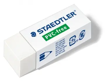 Ластик без ПВХ 43x19x13мм (525B30) обложка книги