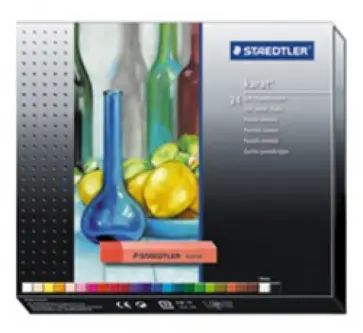 Пастель масляная "Karat" 24 цвета (2420C2405) обложка книги