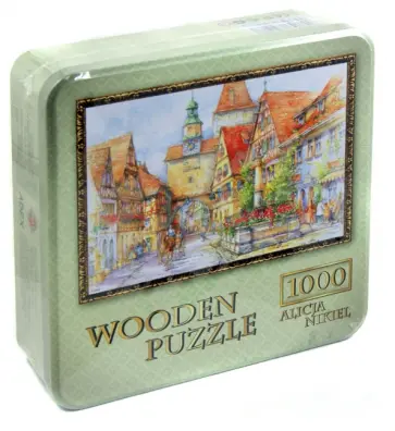 Puzzle-1000 "Ротенбург. Маркштурм" (10075) обложка книги