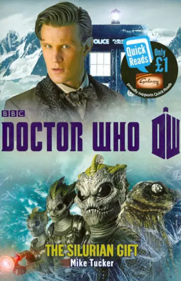 Mike Tucker - Doctor Who: Silurian Gift Mike Tucker - Doctor Who: Silurian Gift обложка книги