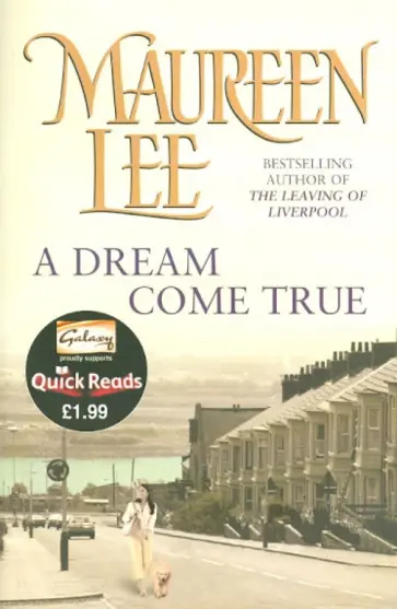 Lee Maureen - A Dream Come True обложка книги