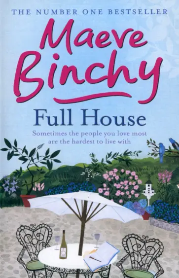 Maeve Binchy - Full House Maeve Binchy - Full House обложка книги