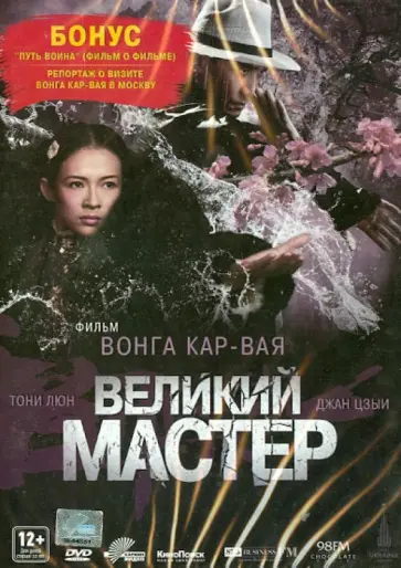 Вонг Кар-Вай - Великий мастер (DVD) обложка книги