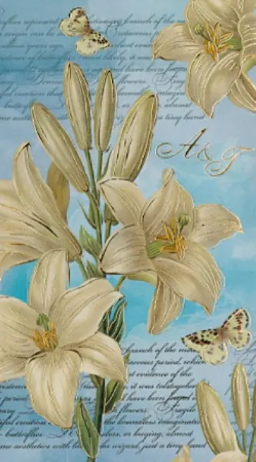 Телефонная книжка "Лилии" (29686) обложка книги