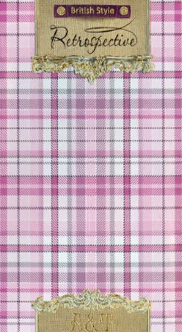 Телефонная книжка "British Style" (29687) обложка книги