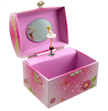 Шкатулка музыкальная "Балерина в голубом" (40000) обложка книги