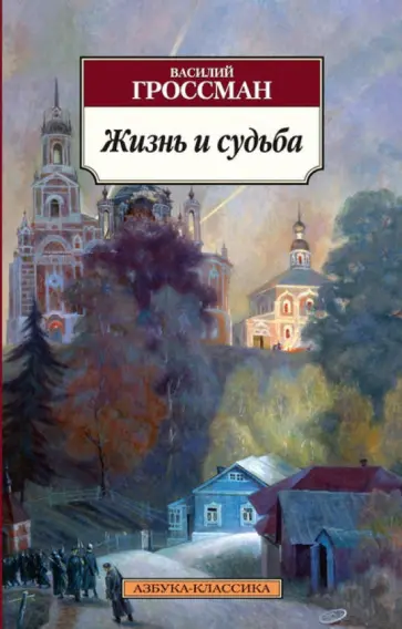 Василий Гроссман - Жизнь и судьба обложка книги