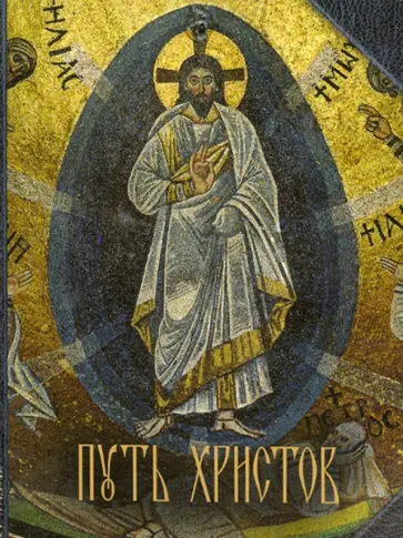 Путь Христов. Ряд очерков, картин, рассказов и размышлений из земной жизни Иисуса Христа обложка книги