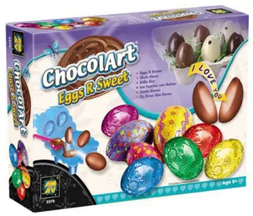Набор для творчества "Шоколадные яйца" (3270М) обложка книги