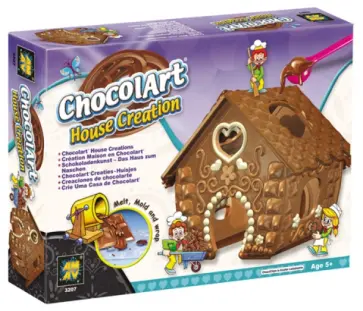 Набор для творчества из шоколада "Сладкий домик" (3207М) обложка книги