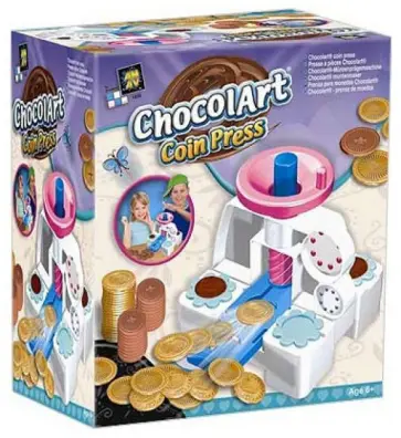 Набор "Шоколадные монетки" (1930М) обложка книги