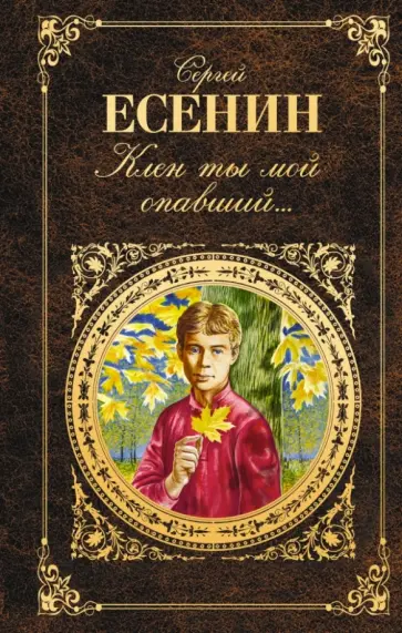 Клён ты мой опавший — Есенин. Полный текст стихотворения — Клён ты мой опавший