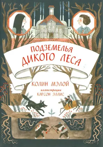 Колин Мэлой - Подземелья Дикого леса Колин Мэлой - Подземелья Дикого леса обложка книги